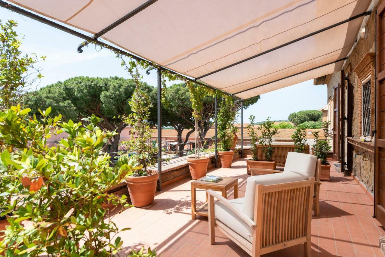 Bed and Breakfast Fattoria Pian Di Rocca Castiglione della Pescaia Zewnętrze zdjęcie