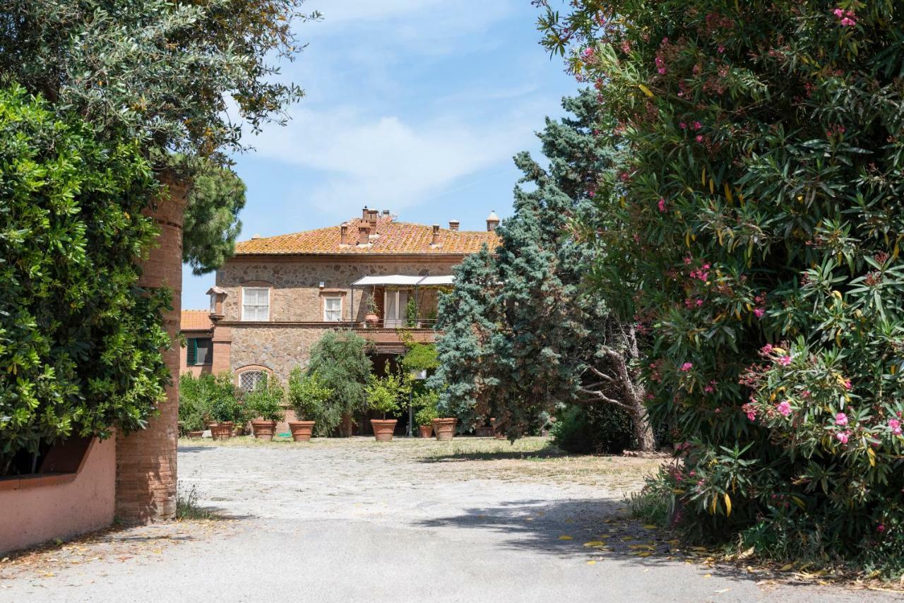 Bed and Breakfast Fattoria Pian Di Rocca Castiglione della Pescaia Zewnętrze zdjęcie